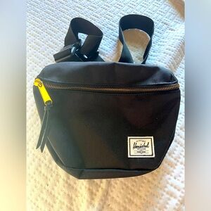Herschel Supply Company Black Crossbody Bag